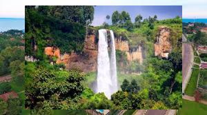 Sipi falls in Uganda